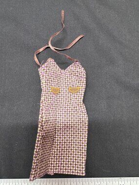 Barbie Doll My Scene Fashion Fever Hillary Duff Houndstooth Cardigan Dress Outfi